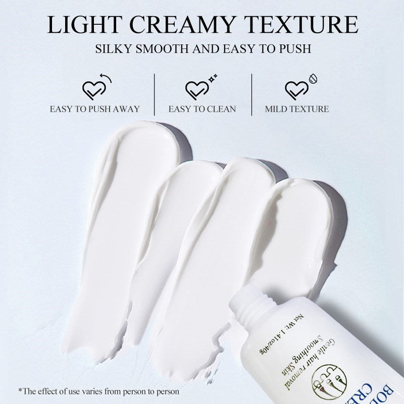 Painless Hair Removal Cream – Gentle Formula for Smooth, Soft Skin