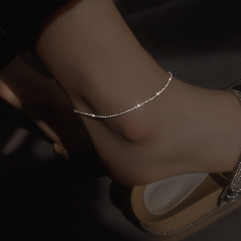 Glitter Anklet Summer Luxury Beach Jewelry Gift