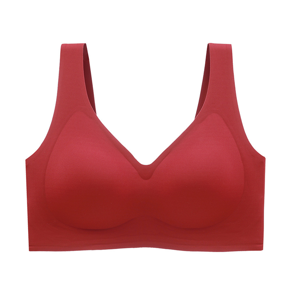 Plus Size Seamless Push-Up Bra for Women – Supportive Shaping Comfort Bra