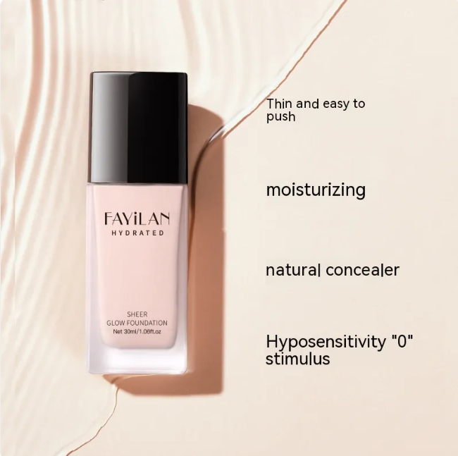 Perfect Tint Hydrating Liquid Foundation – Lightweight Flawless Face Makeup