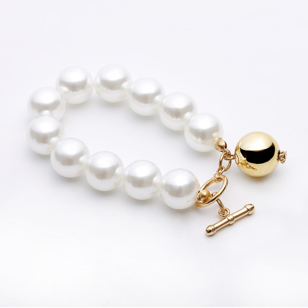 Irregular Pearl Bracelet for Stylish Women