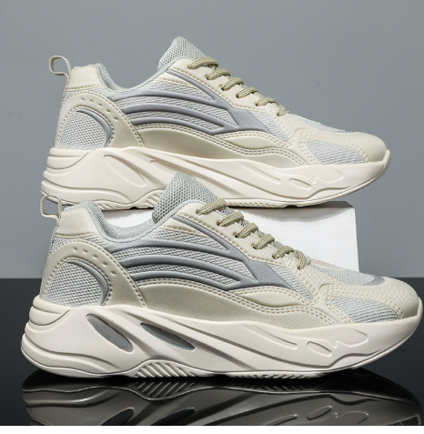 Trendy Plus Size Dad Sneakers for Men