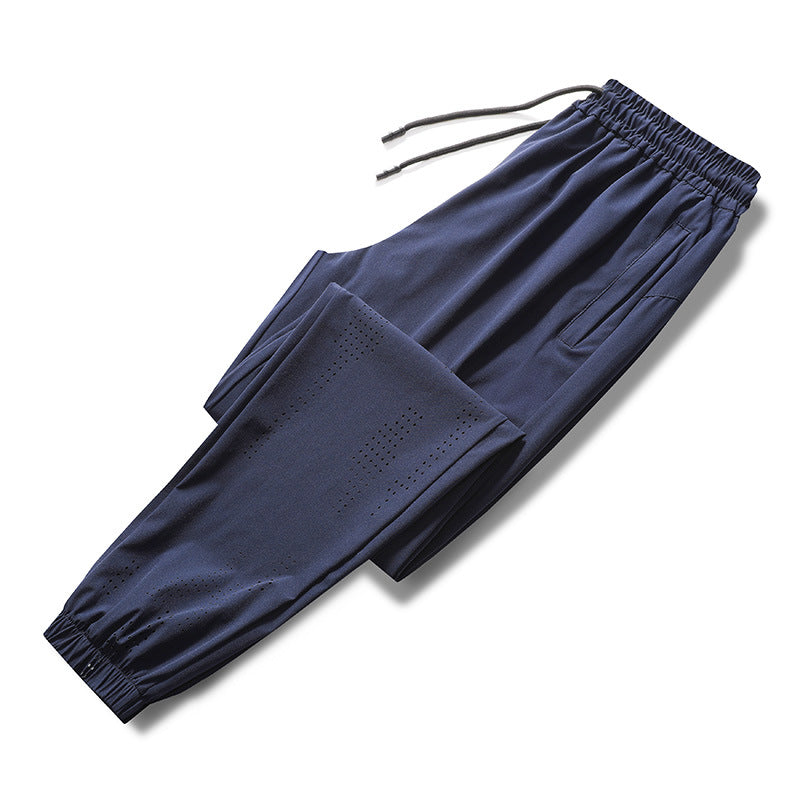 Men’s Quick-Dry Mesh Pants – Lightweight Plus Size Summer Trousers