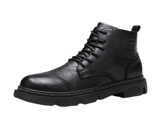 Men’s Vintage Motorcycle Boots – Trendy Rugged Casual Footwear