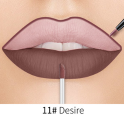 Matte Liquid Lipstick and Lip Liner Double Pen