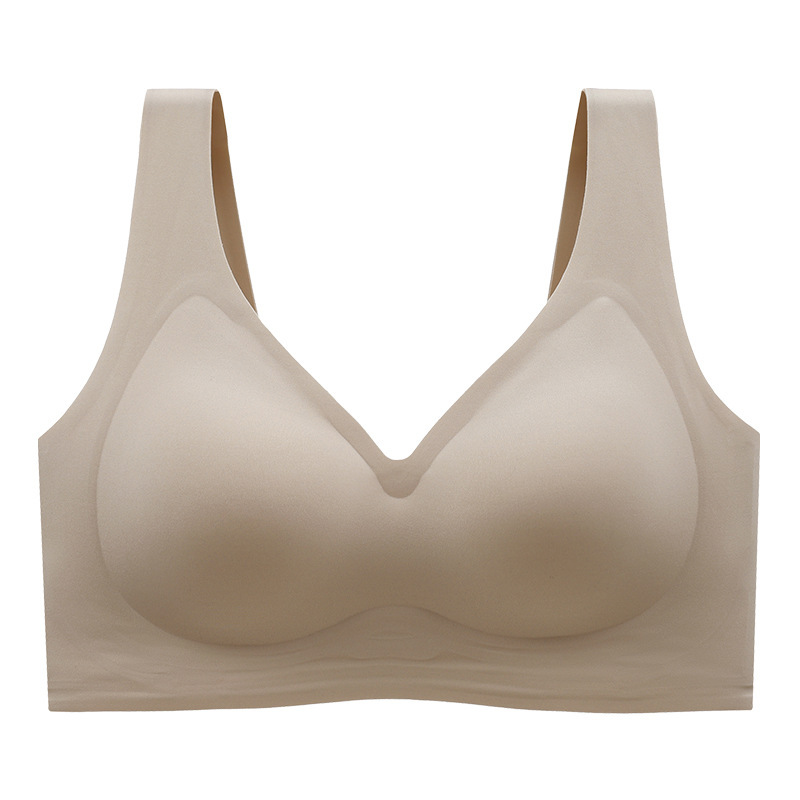 Plus Size Seamless Push-Up Bra for Women – Supportive Shaping Comfort Bra