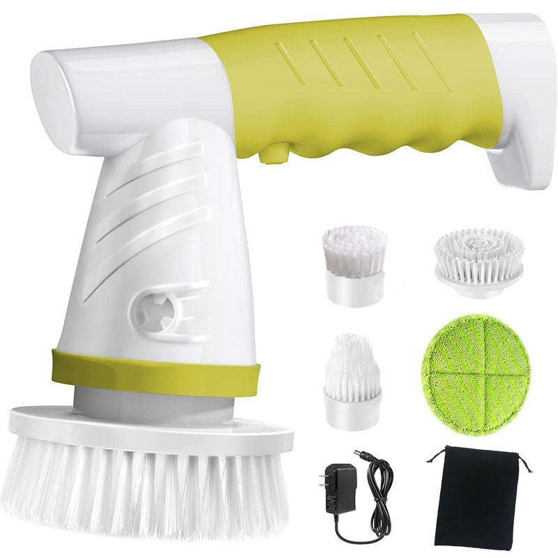 Portable Wireless Electric Cleaning Brush – Handheld Power Scrubber for Home