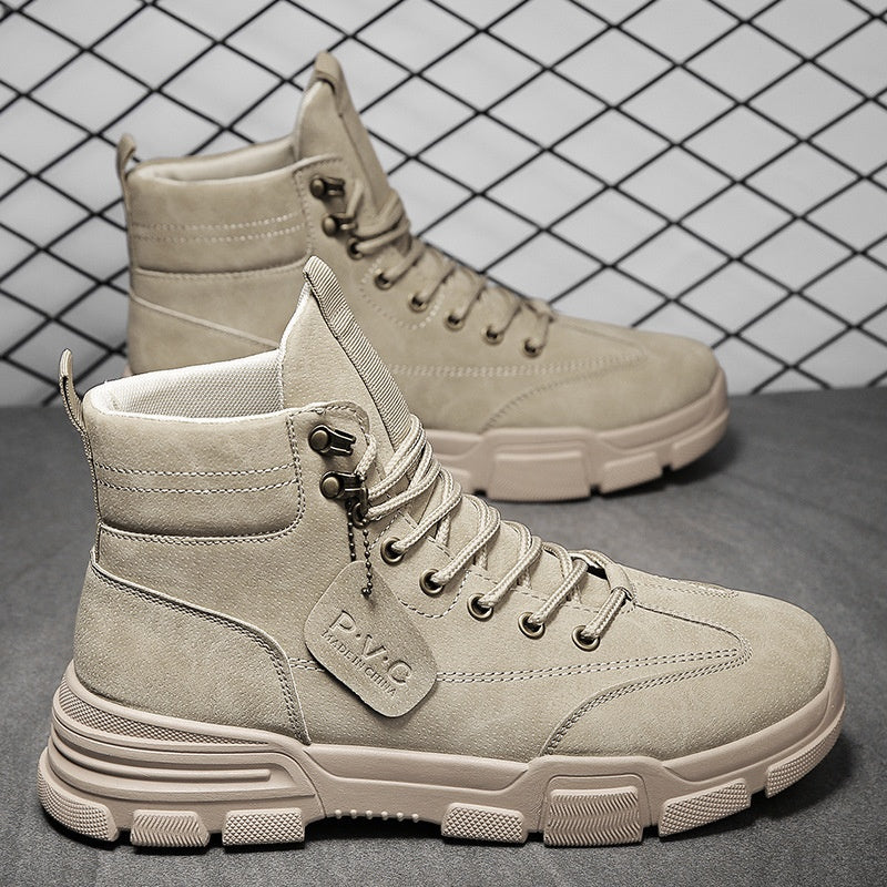 British Retro Style Martin Boots