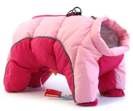 Warm Dog Winter Clothes – Soft Insulated Pet Jacket for Cold Weather