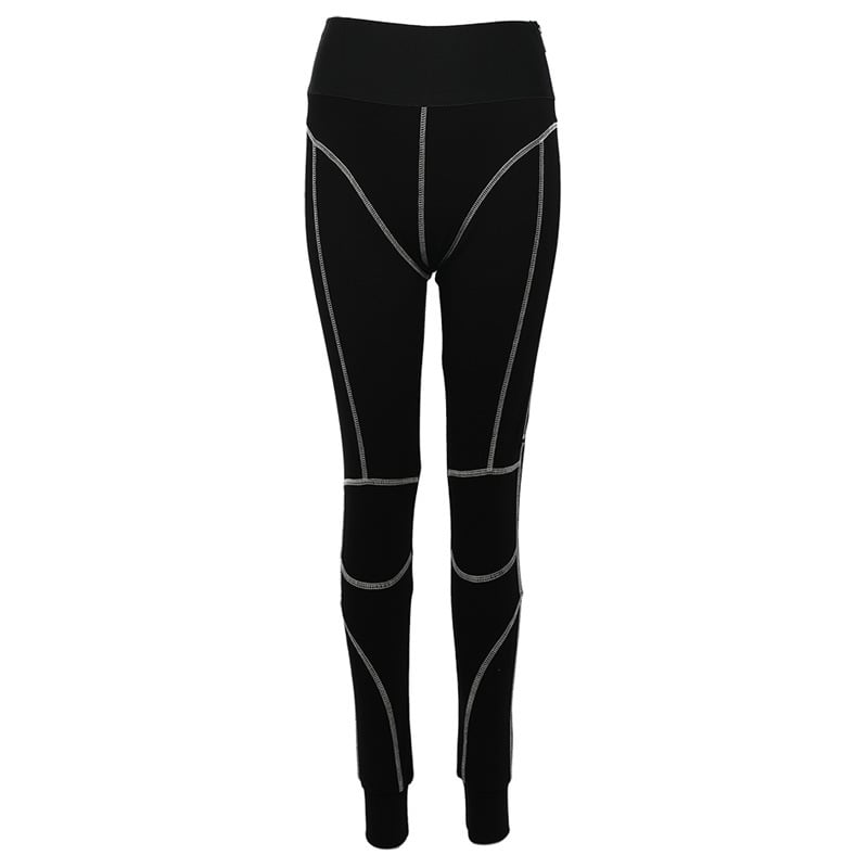 Women’s Hip-Lifting Casual Pants – Breathable Knitted Cotton Slim-Fit Trousers, XS–L