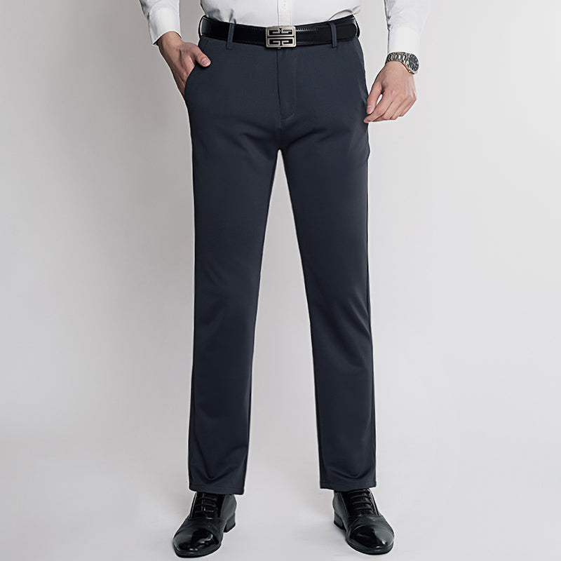 Men’s Ice Silk Loose Fit Pants – Lightweight Summer Casual Trousers