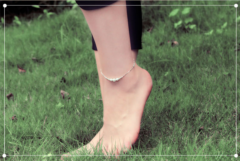 Beaded Anklet for Women