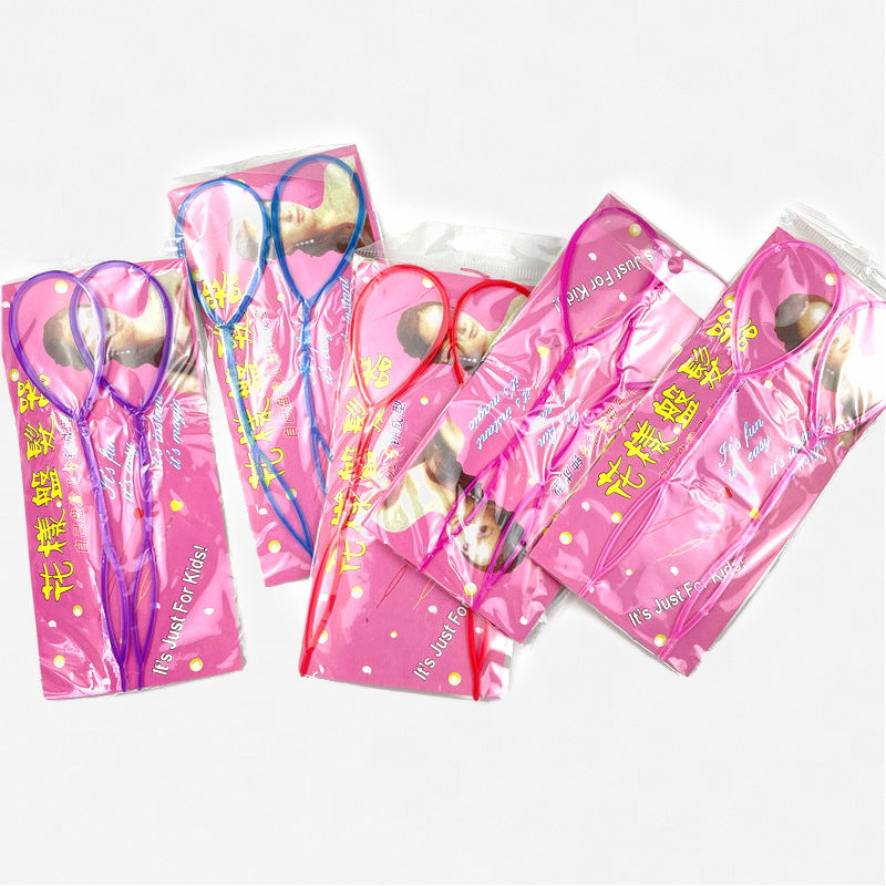 Korean Fashion Hair Styling Tools Set – Easy Bun & Updo Hairstyle Accessories