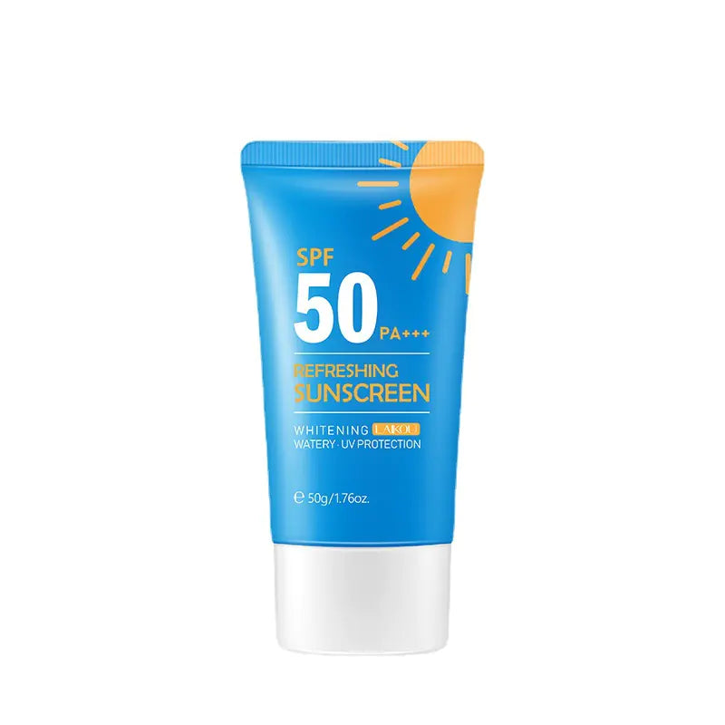 LAIKOU Refreshing Sunscreen SPF 50 – Moisturizing Facial Sun Protection
