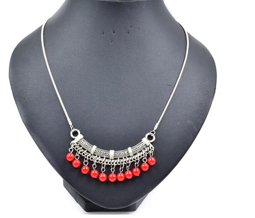 Bohemian Turquoise Necklace Collection