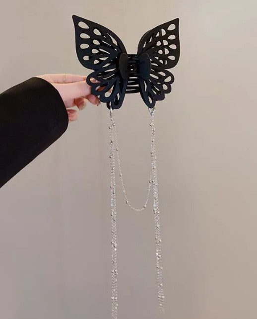 Butterfly Hair Clip for Women – Elegant Decorative Hair Styling Accessory