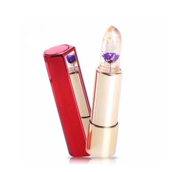 Flower Lipstick with Color Temperature Change Effect