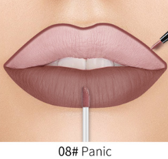 Matte Liquid Lipstick and Lip Liner Double Pen