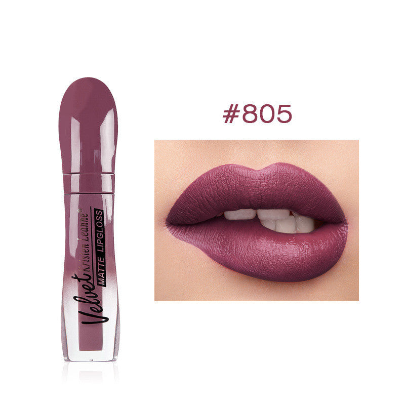 Matte Lipstick That Doesn't Transfer or Fade