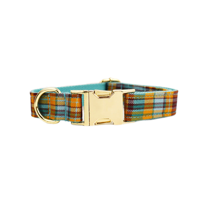 Rose Velvet Dog Collar – Premium Soft Adjustable Pet Collar with Matching Accessories