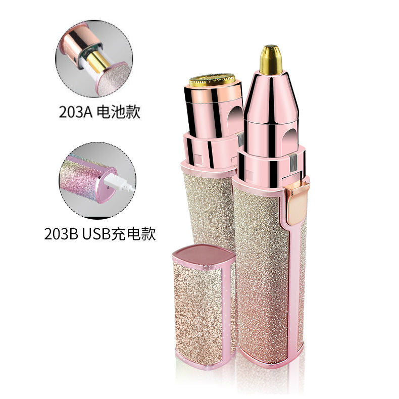 Electric Lipstick Hair Removal Device for Women
