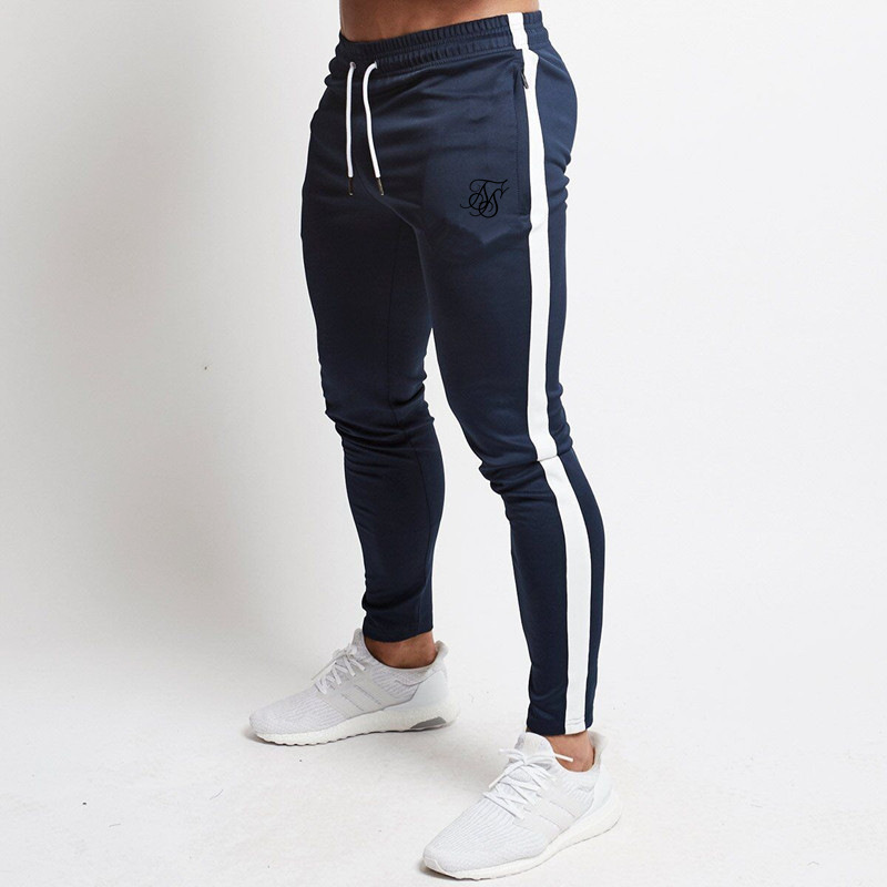 Men’s Sports Fitness Running Pants – Casual Athletic Training Trousers