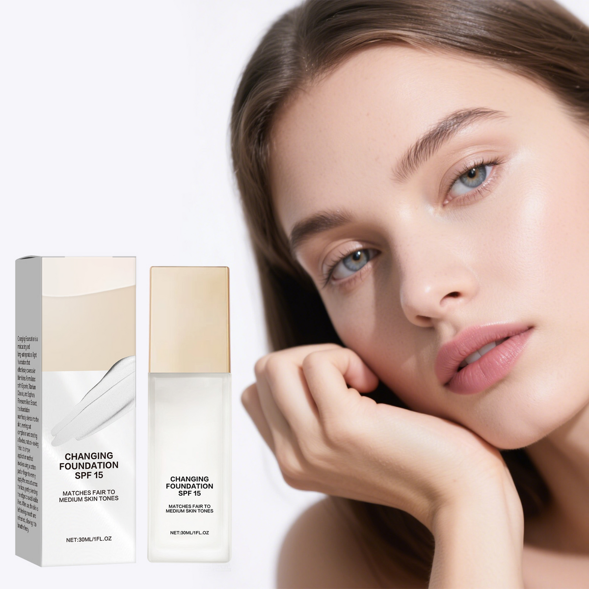 Oil Control Foundation – Smooth Matte Face Makeup for Shine Control
