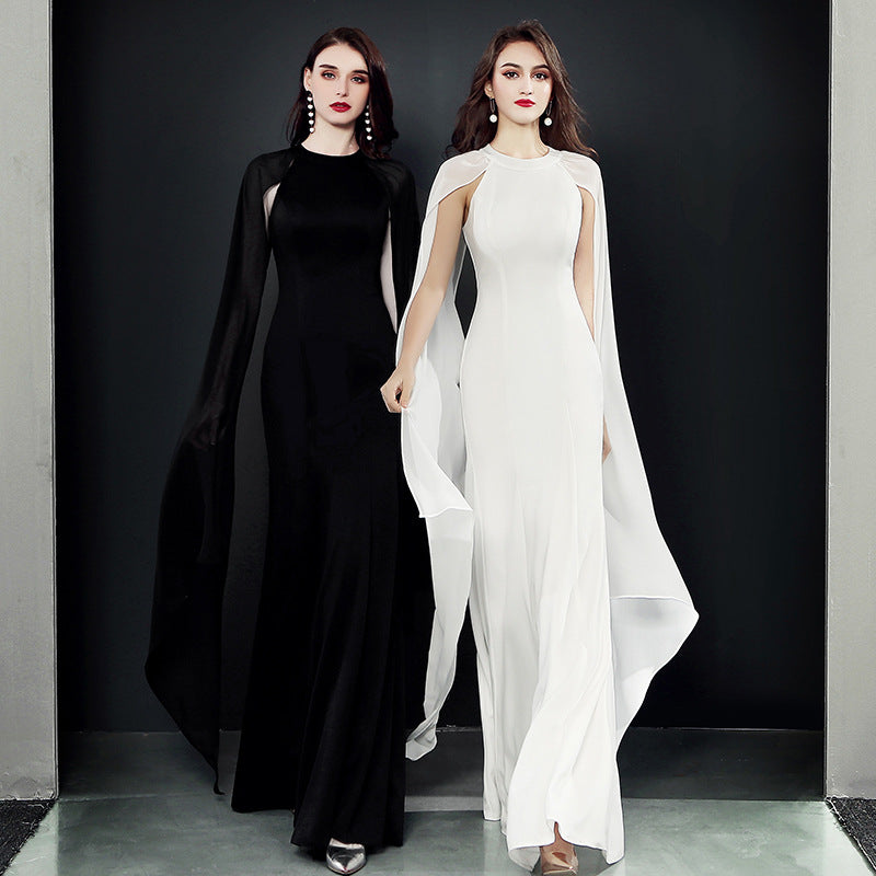 Elegant Long Formal Maxi Dress – Women’s Floor-Length Evening Gown