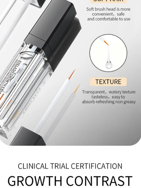 Eyelash Growth Mascara – Lengthening & Volumizing Lash Enhancing Mascara