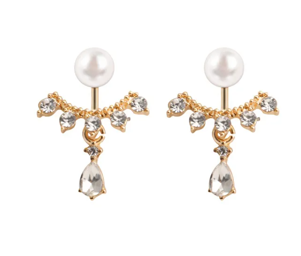 Stylish Frosted Hoop Earrings – Modern Minimalist Jewelry – USA