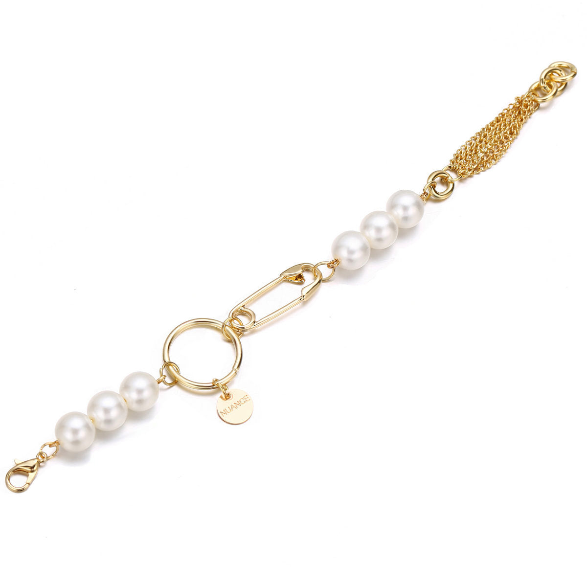 Irregular Pearl Bracelet for Stylish Women