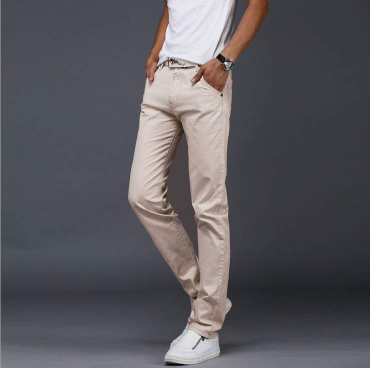 Men’s Thickened Cotton Trousers – Warm Autumn & Winter Casual Pants