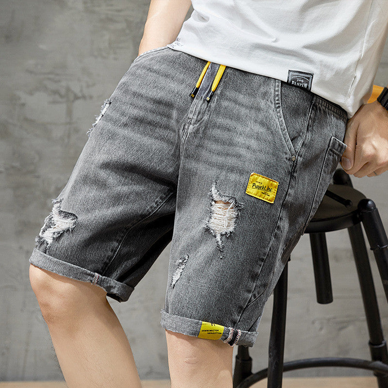 Men’s Korean-Style Loose Straight Pants – Casual Relaxed Trousers – USA