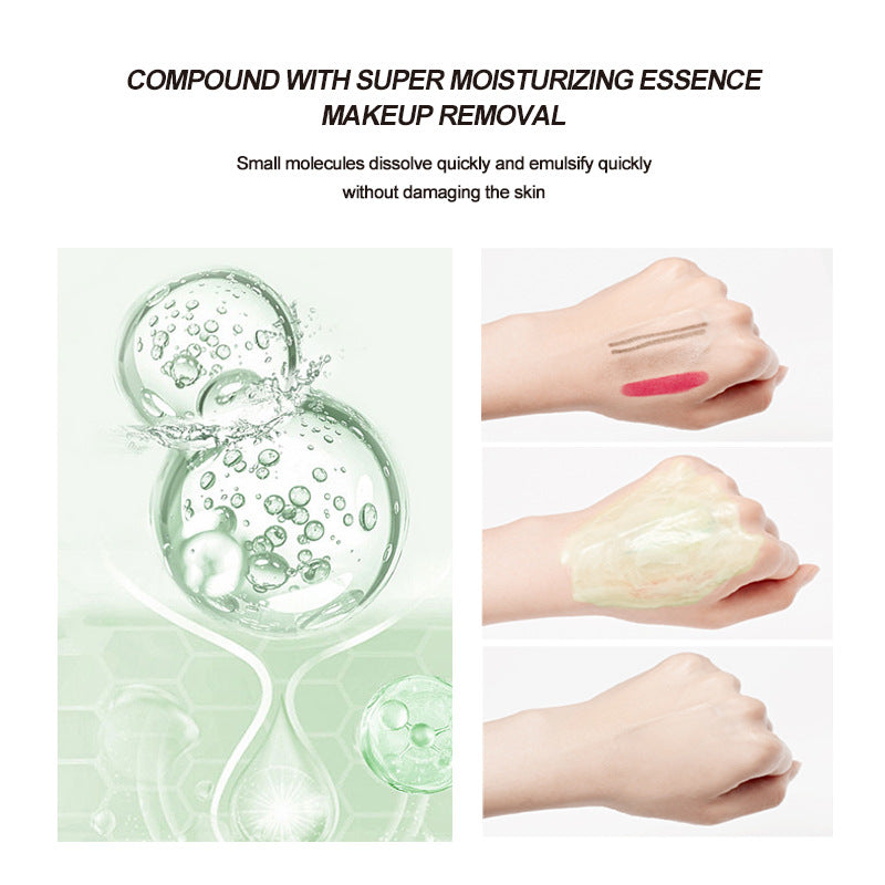 Gentle Deep Cleansing Moisturizing Makeup Remover Balm