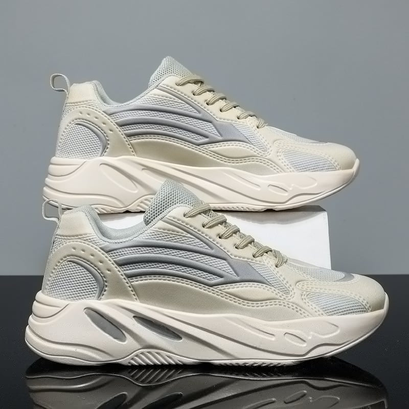 Trendy Plus Size Dad Sneakers for Men
