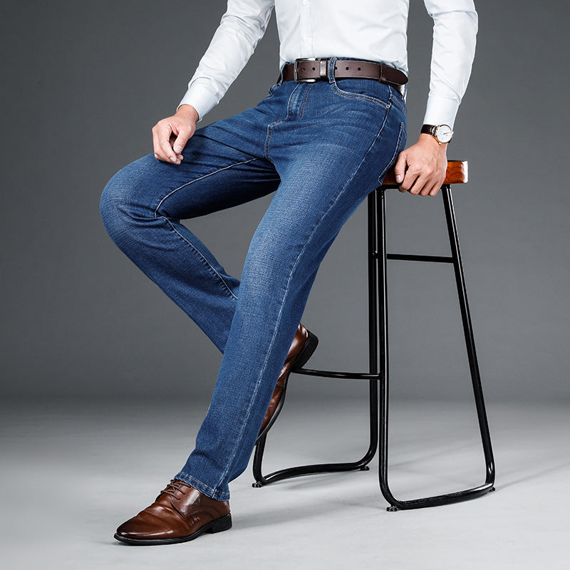 Men’s Loose Straight-Leg Pants – Casual Fashion Trousers