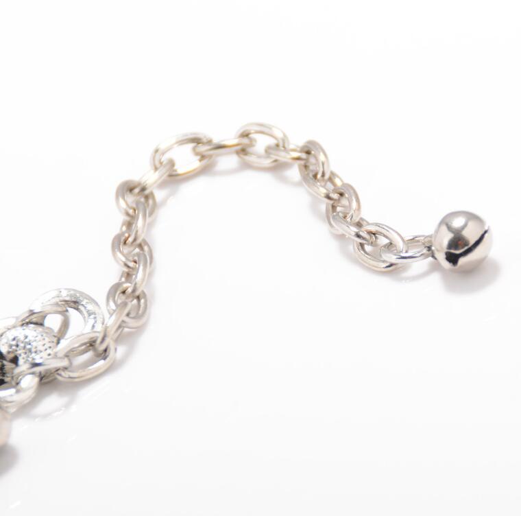 Ethnic Style Anklet with Bells and Tassels