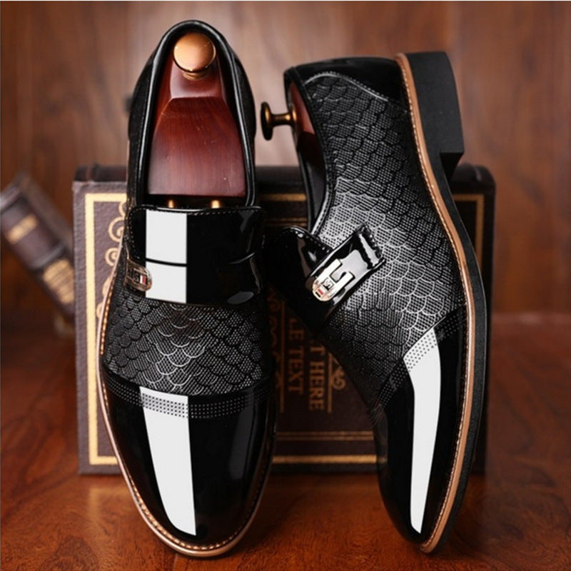 Men’s Casual Leather Loafers – Classic Everyday Shoes