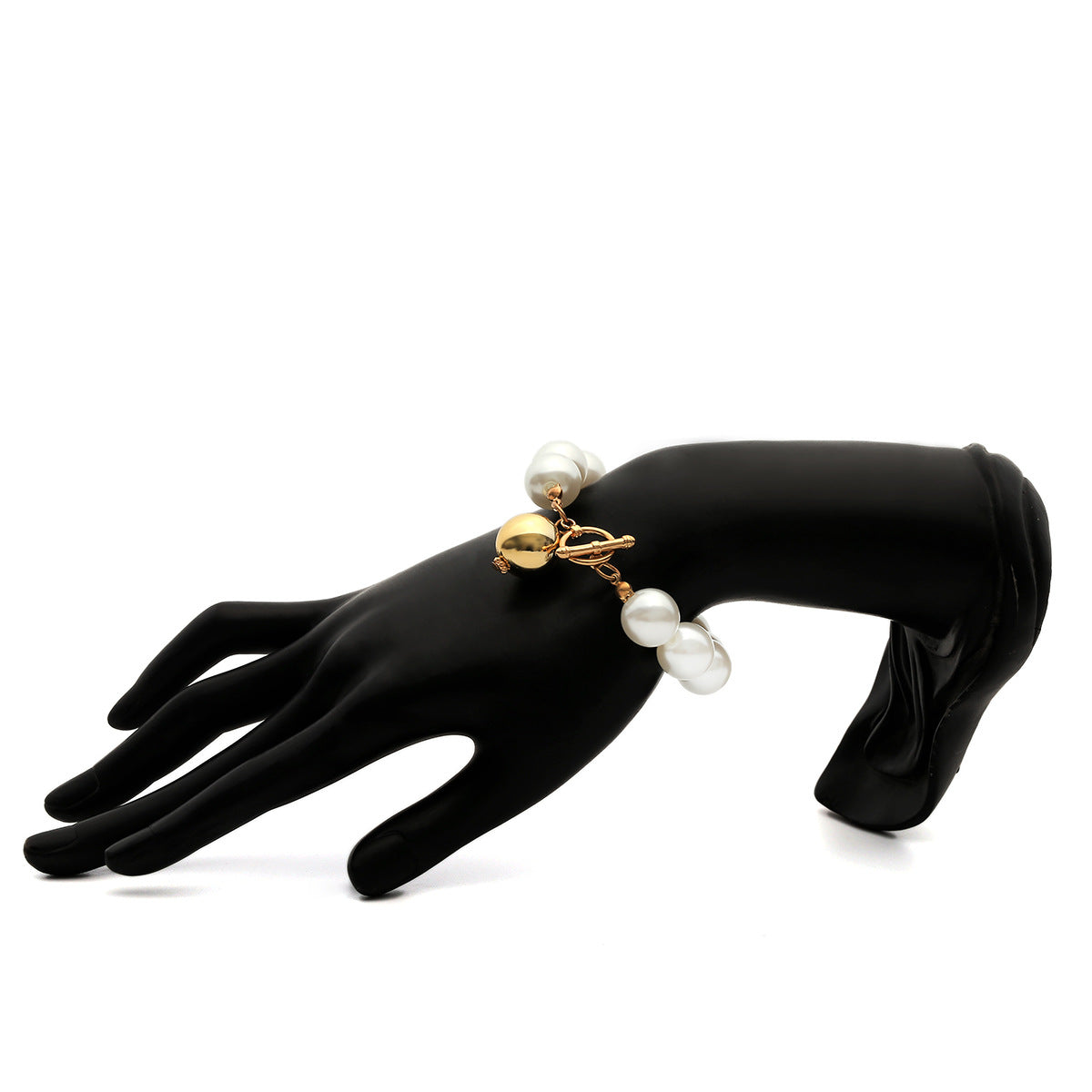 Irregular Pearl Bracelet for Stylish Women