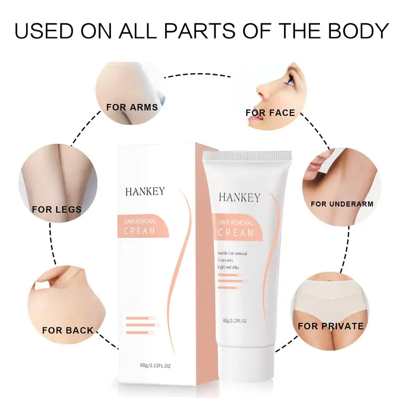 Women’s Painless Hair Removal Cream – 60g