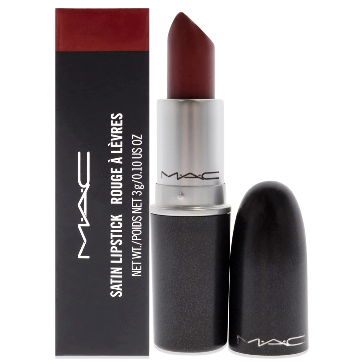MAC Satin Lipstick – Del Rio Creamy Buildable Lip Color