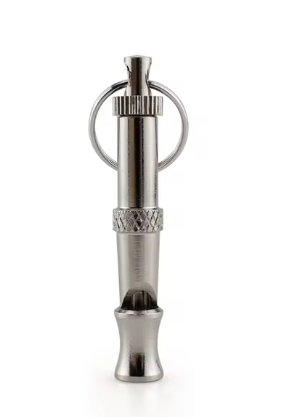 Ultrasonic Dog Training Whistle – Lightweight Copper Recall & Obedience Whistle