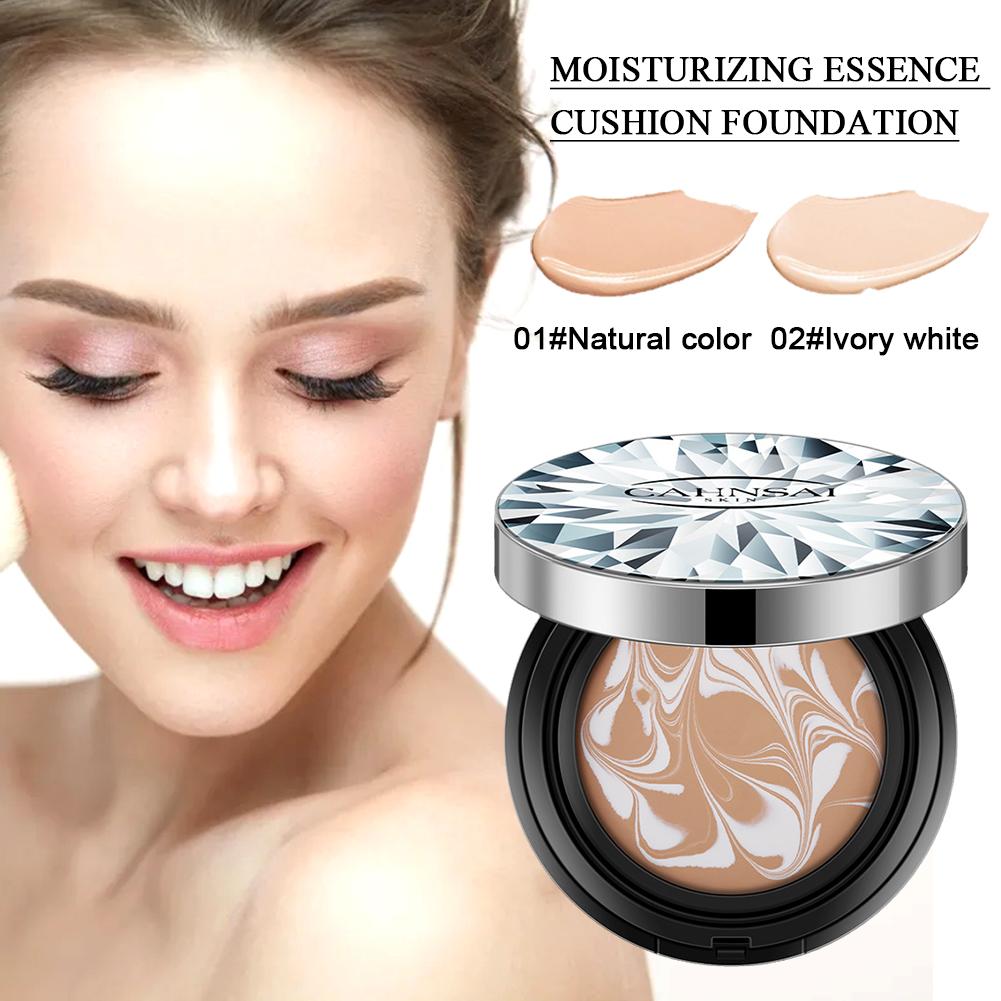Moisturizing Air Cushion Foundation – Hydrating BB & CC Cream Face Makeup