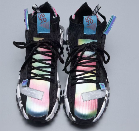 Men's Spring Fashionable Basketball & Running Sneakers