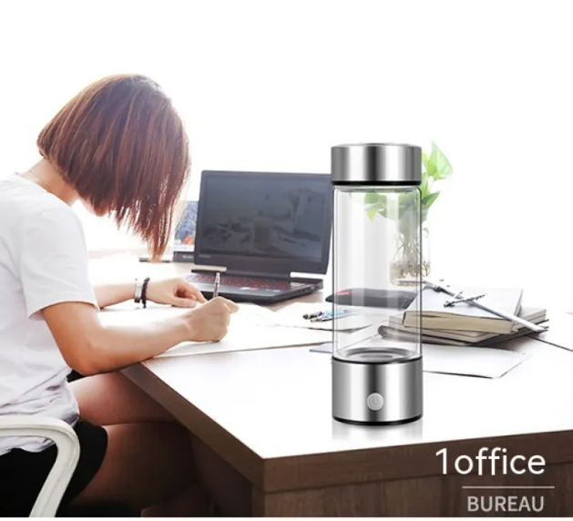 Stainless Steel Water Bottle – Reusable Portable Drink Bottle