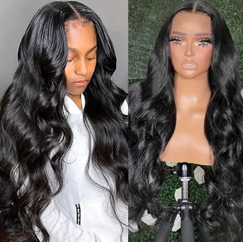 Long Curly Wig for Women – Natural-Looking Heat-Resistant Synthetic Wig, 10–26 Inch