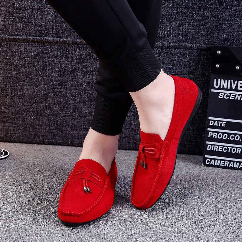 Men’s Soft Casual Loafers – Non-Slip Driving Shoes