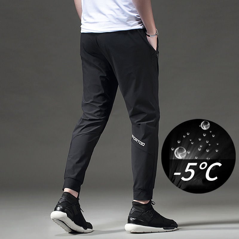 Men’s Outdoor Cargo Pants – Stretch Waist Utility Trousers