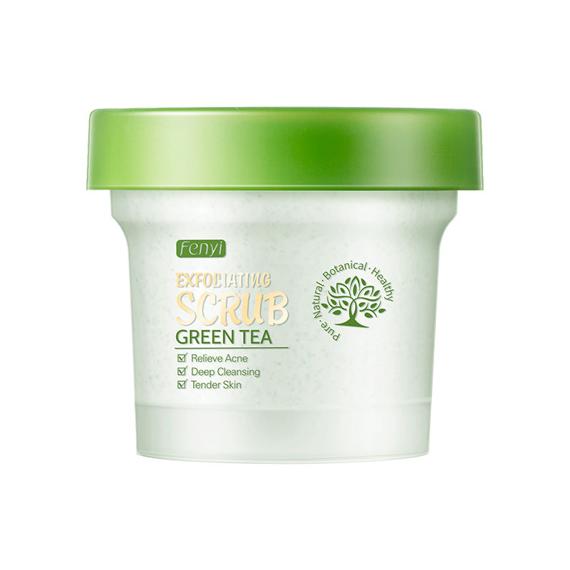 Fenyi Green Tea Body Scrub – Exfoliating Skin Care, 100g