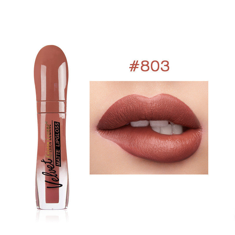 Matte Lipstick That Doesn't Transfer or Fade